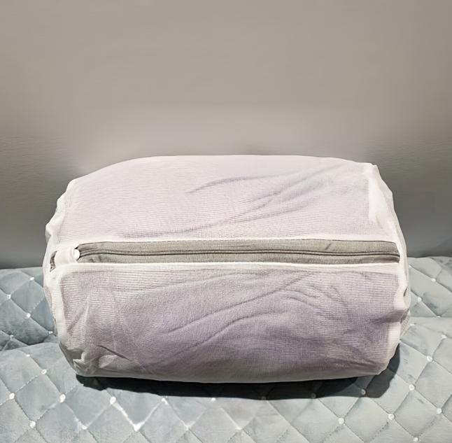 Чохол на блискавці для прання взуття 1 шт. Білий - фото 6