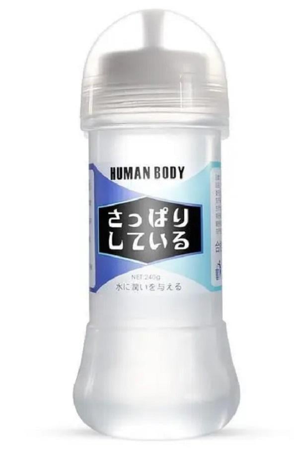 Гель-лубрикант интимный HUMAN BODY водный для секса 240 мл (2104619025)