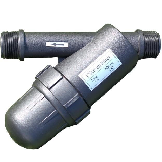 Фильтр дисковый для капельного полива Presto-PS 1725-D-120 3/4" (5398)