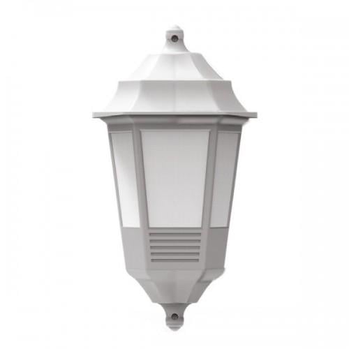 Светильник садово-парковый HOROZ ELECTRIC Е27 230V IP44 335,5 мм Белый (400-020-120)