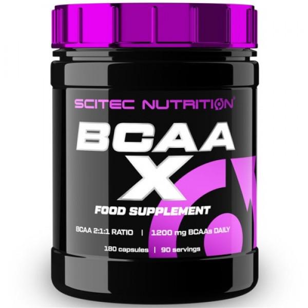 Амінокислота Scitec Nutrition BCAA-X 180 капс. (00000038407) - фото 1