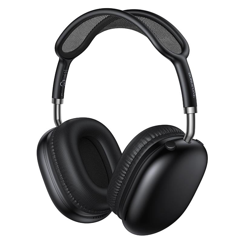 Навушники бездротові накладні Borofone BO36 Tone BT headphones Black (6941991127090)