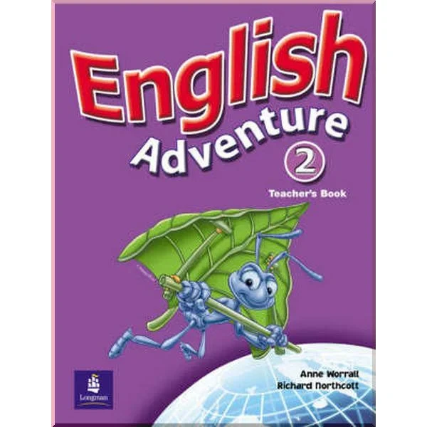 Книга для учителя English Adventure 2 Teacher's Book