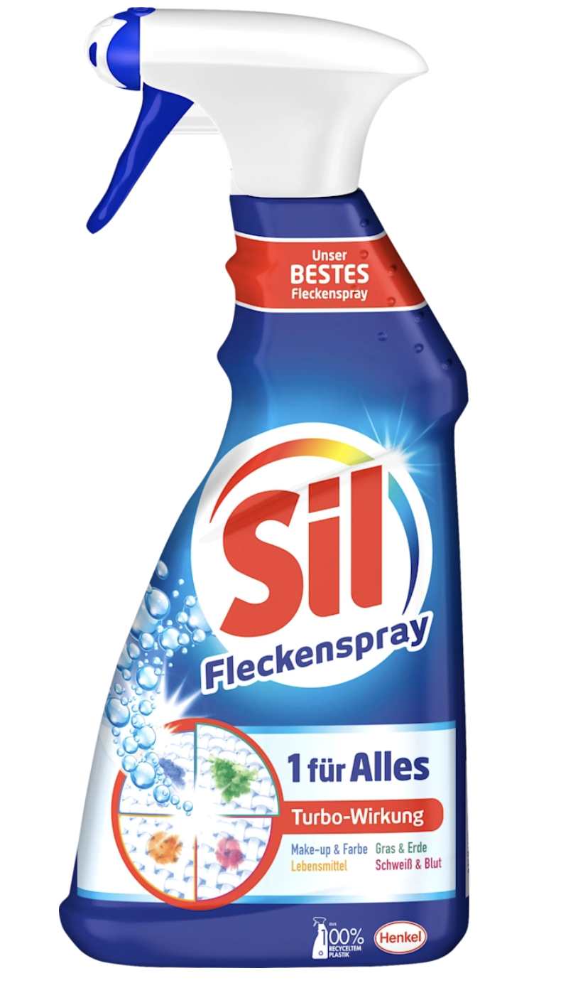 Спрей проти плям Sil 500 мл (4015000972062) Спрей проти плям Sil 500 мл (4015000972062)