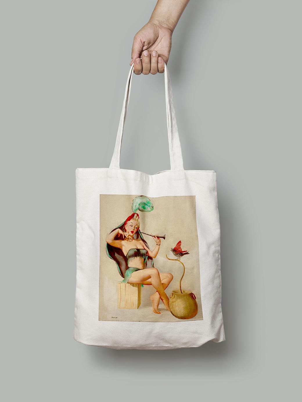 Эко-сумка Заклинатель. Питер Дарро шопер (pin_up010268_Bag)