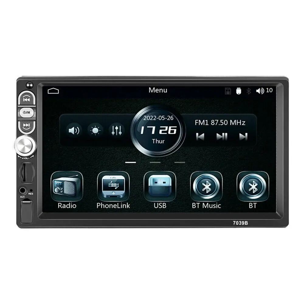 Автомагнітола F133 Car Player 7039B 7" MP5 Bluetooth-плеєр