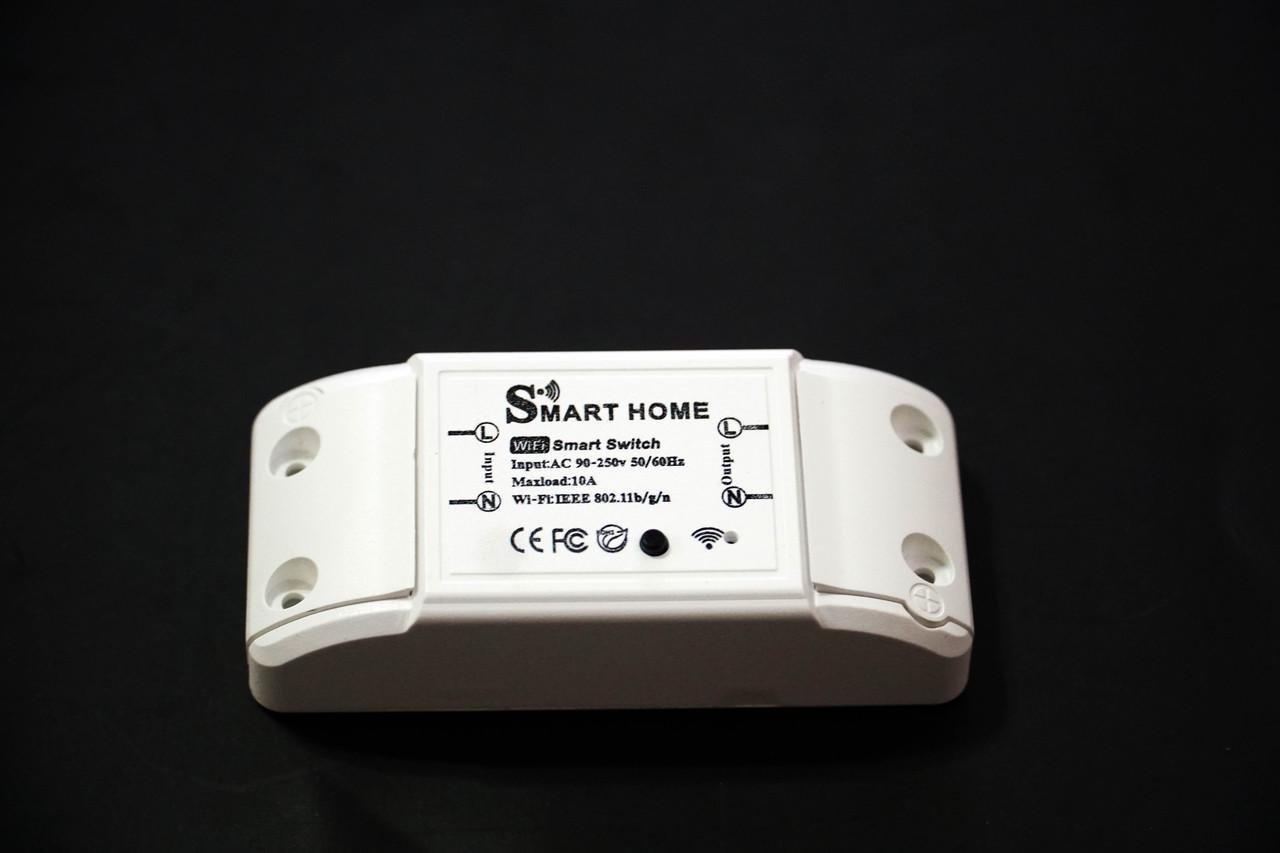 Беспроводной выключатель WiFi Smart Switch 10 A (17069) - фото 1