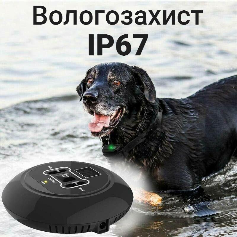 Забор беспроводной электронный Wireless Dog Fence WDF-558 для собак с 3-мя ошейниками - фото 7