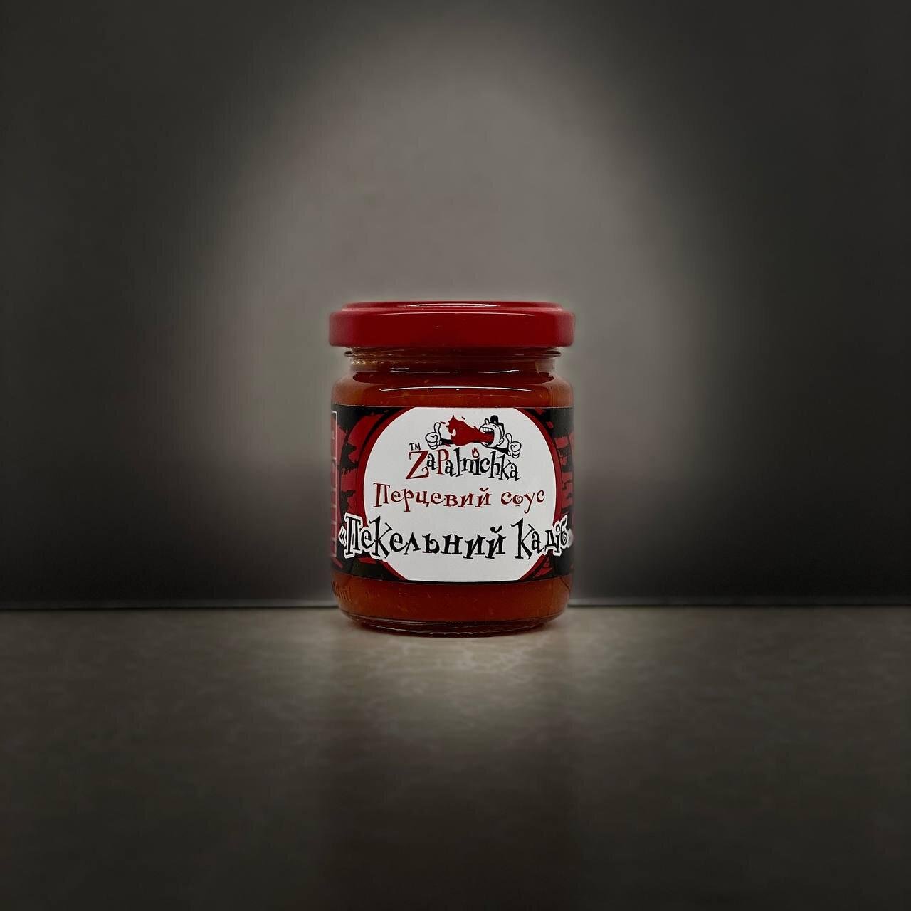 Соус перечный ZaPalnichka Адский кадыб красный 100 мл (17595666) Соус перечный ZaPalnichka Адский кадыб красный 100 мл (17595666)