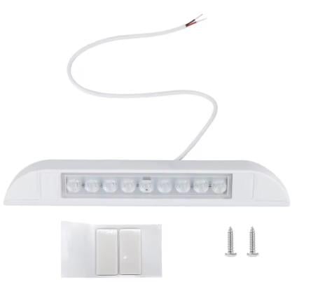 Ліхтар зовнішній для кемпера LED 12 В 6000K Білий (501145-W) Ліхтар зовнішній для кемпера LED 12 В 6000K Білий (501145-W)