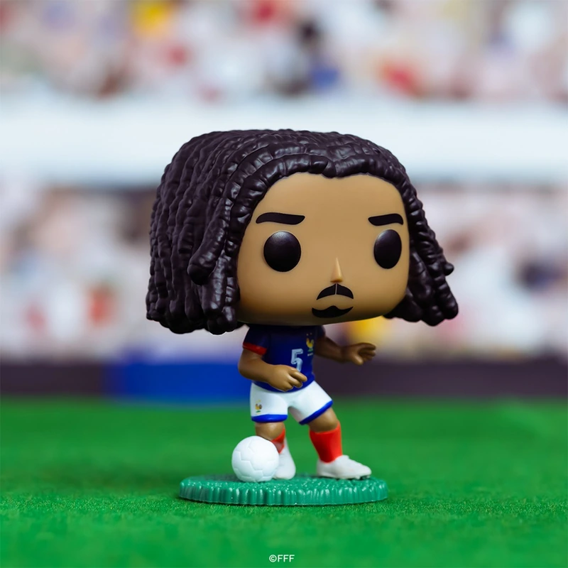 Ігрова фігурка Funko POP серії Футбол Франція ЖУЛЬ КУНДЕ