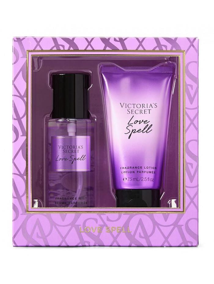 Подарочный набор Victoria's Secret Love Spell Mini Mist Lotion Duo