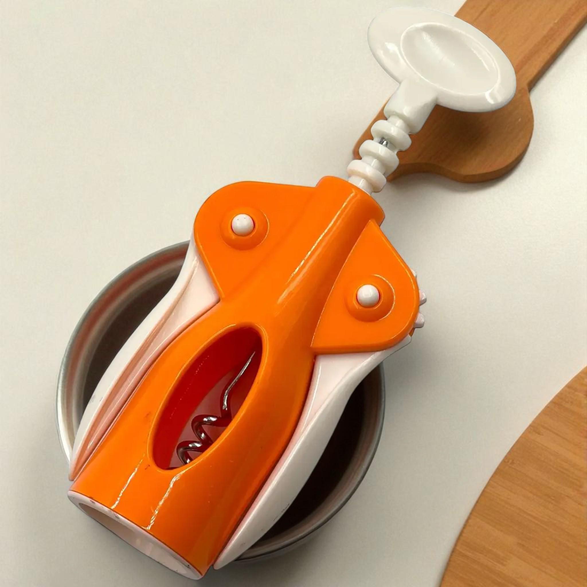 Штопор кухонний YLG 8061 металопластиковий 18,5 см (8061) - фото 6