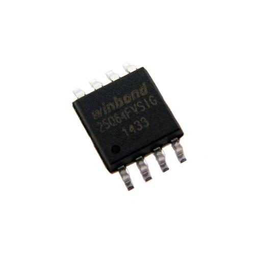 Чип флеш-память W25Q64 W25Q64FVSSIG SOP8 64 Мб Flash SPI (287113)