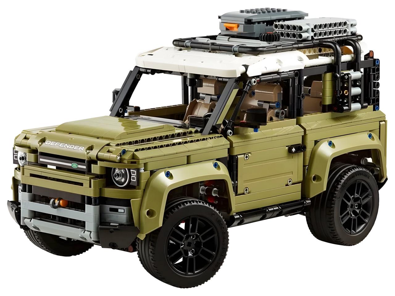 Конструктор Technic Land Rover Defender 2573 деталі (4009) - фото 1