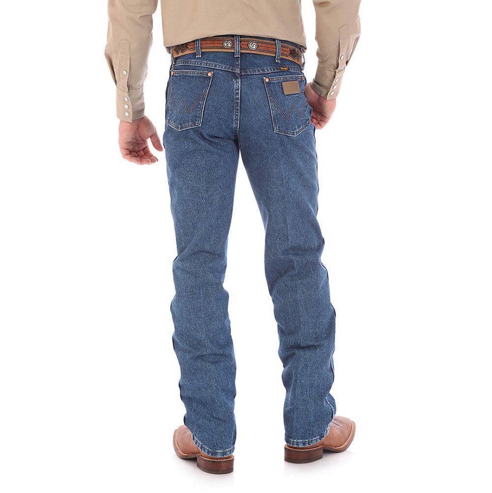 Джинсы Wrangler Cowboy Cut Fit Stonewashed W40 L34 (13mwzgk) - фото 3