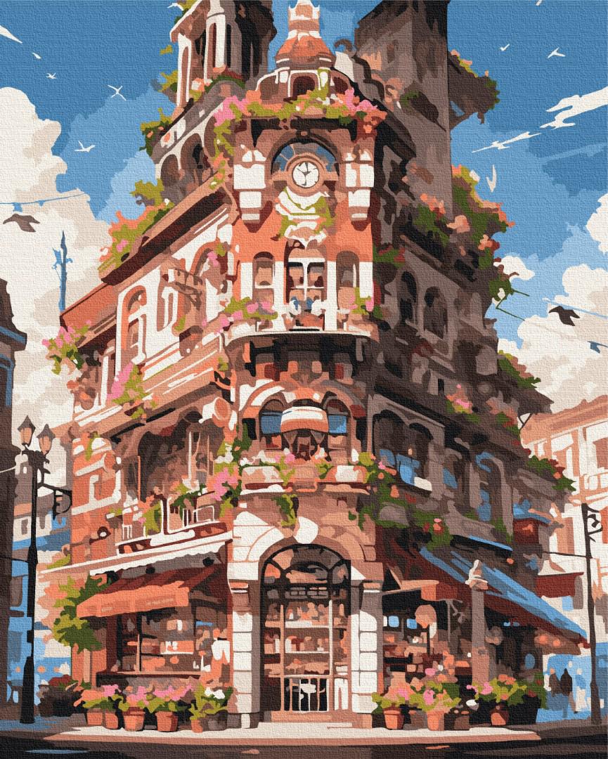 Картина по номерам Brushme Токийские апартаменты 2 40x50 см (BS53832) Картина по номерам Brushme Токийские апартаменты 2 40x50 см (BS53832)