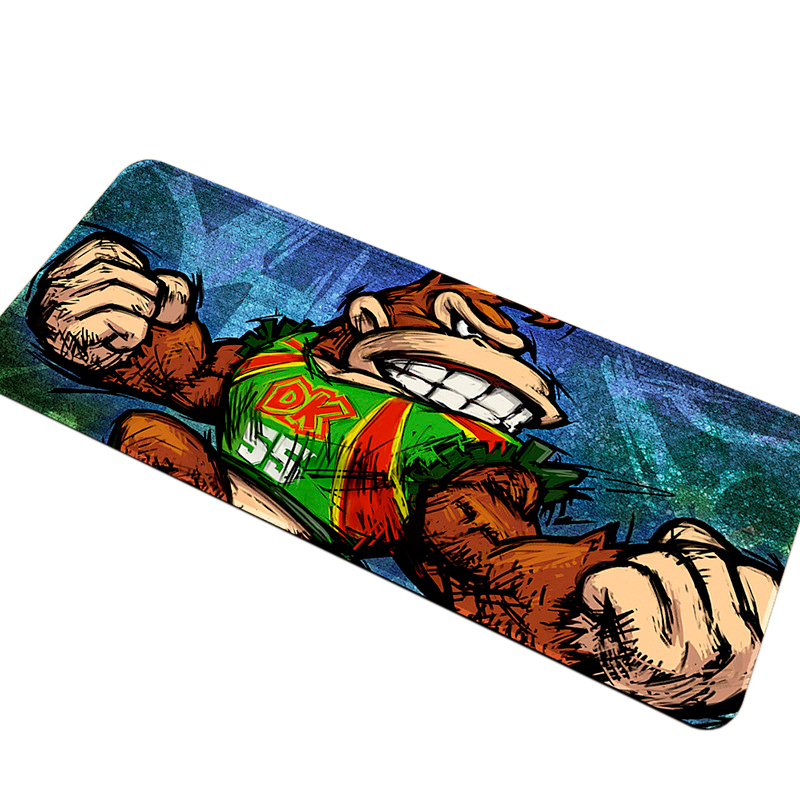 Килимок тканинний Dandy Donkey Kong з прошивкою 2х300x800 мм (YUT_V7650)