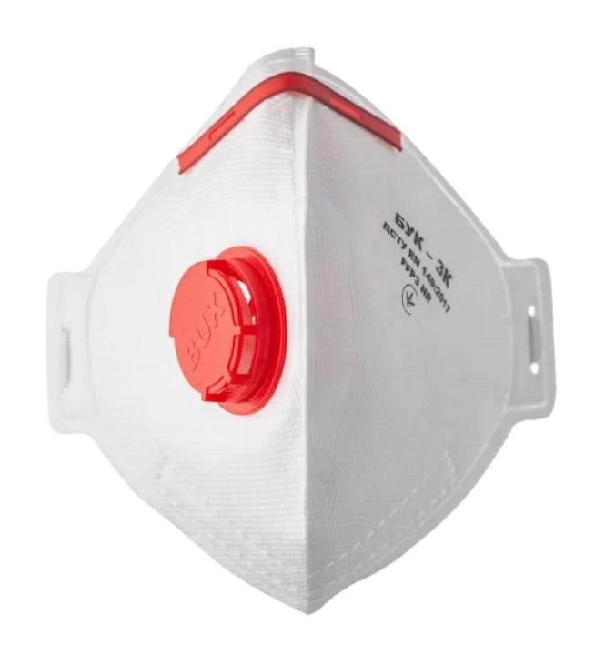 Респиратор полумаска Бук 3К FFP3 с клапаном (23987)