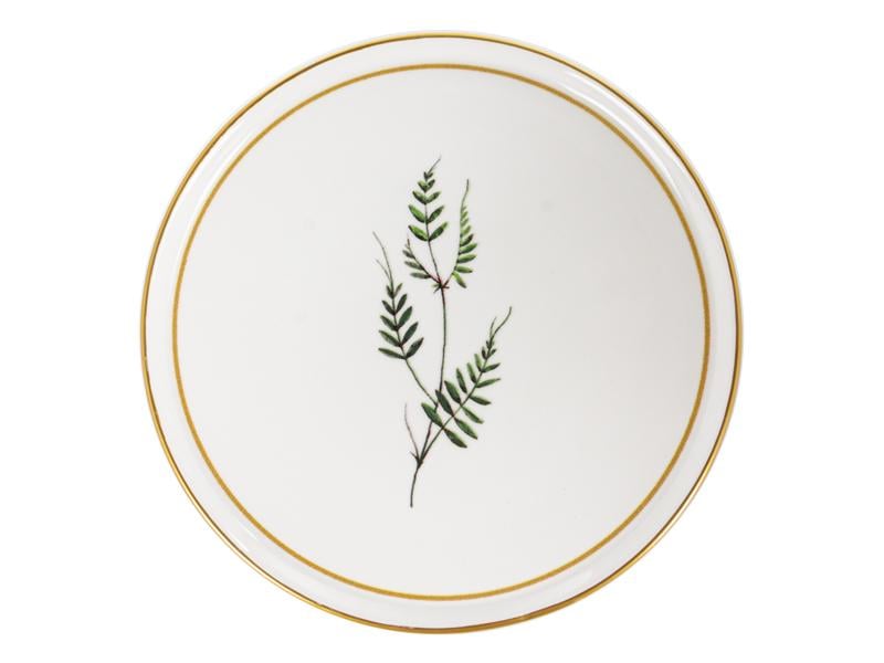 Тарелка керамическая Lefard floral 21 см (769-076)