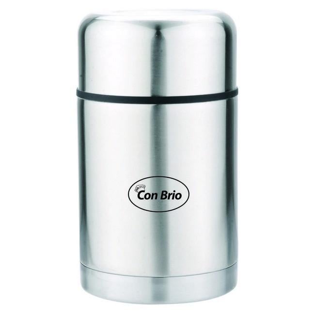 Харчовий термос для їжі Con Brio СВ-306 Steel 800 мл (iz14532) Харчовий термос для їжі Con Brio СВ-306 Steel 800 мл (iz14532)
