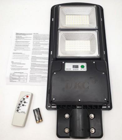 Уличный фонарь UKC Cobra solar street light R2 2VPP Remote на столбик с пультом на солнечной батарее - фото 4