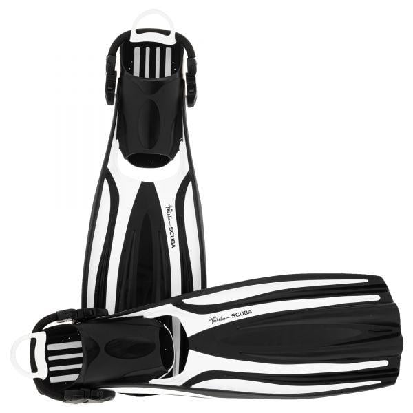 Ласты Marlin Scuba White Elastic Bungee Strap р. 35,5-40 Ласты Marlin Scuba White Elastic Bungee Strap р. 35,5-40