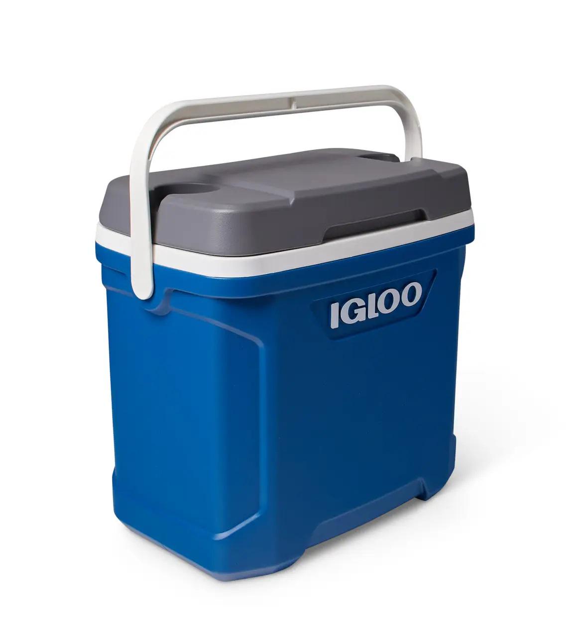 Контейнер изотермический Igloo Latitude 28 л 45х26,5х43 см Синий (0342235033218)