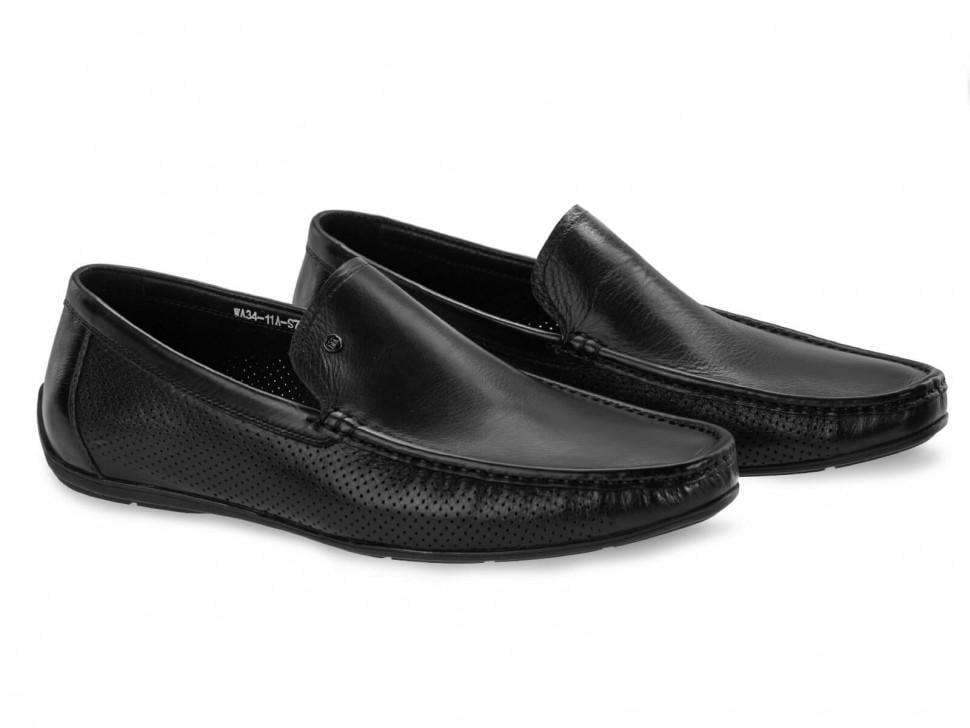 Мокасини Carlo Delari 7191133 р. 40 Чорний (18579) Мокасини Carlo Delari 7191133 р. 40 Чорний (18579)