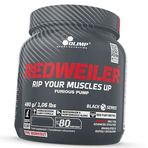 Предтреник для пампа и энергии Olimp Nutrition RedWeiler Кола 480 г (11283003)