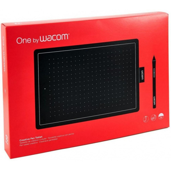 Планшет графический Wacom One by Medium (CTL-672-N) - фото 4