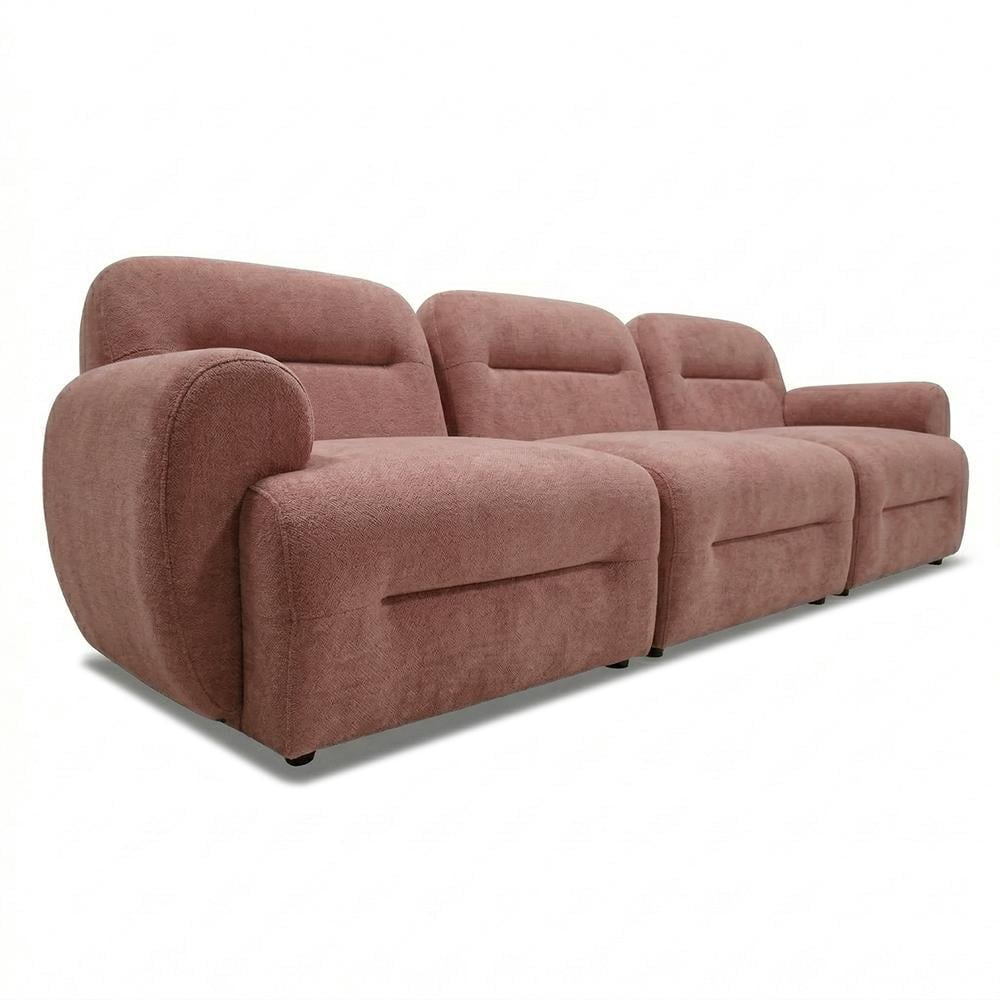 Диван модульный Dolce 255х84х80 см Dusty Rose (rich_sofa_00271)
