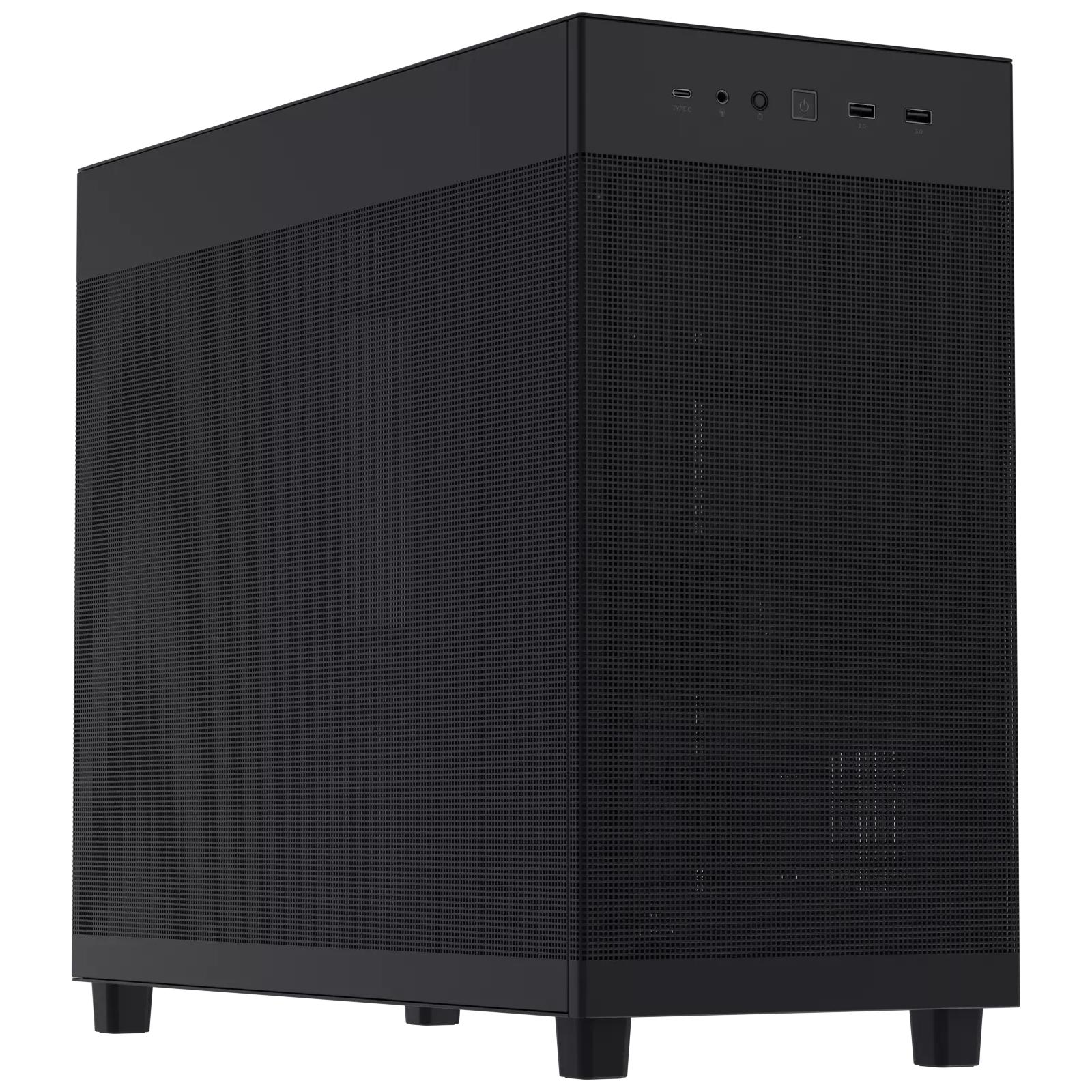 Компьютерный корпус без блока питания Asus Prime AP303 Mesh Black (90DC00V0-B39000)