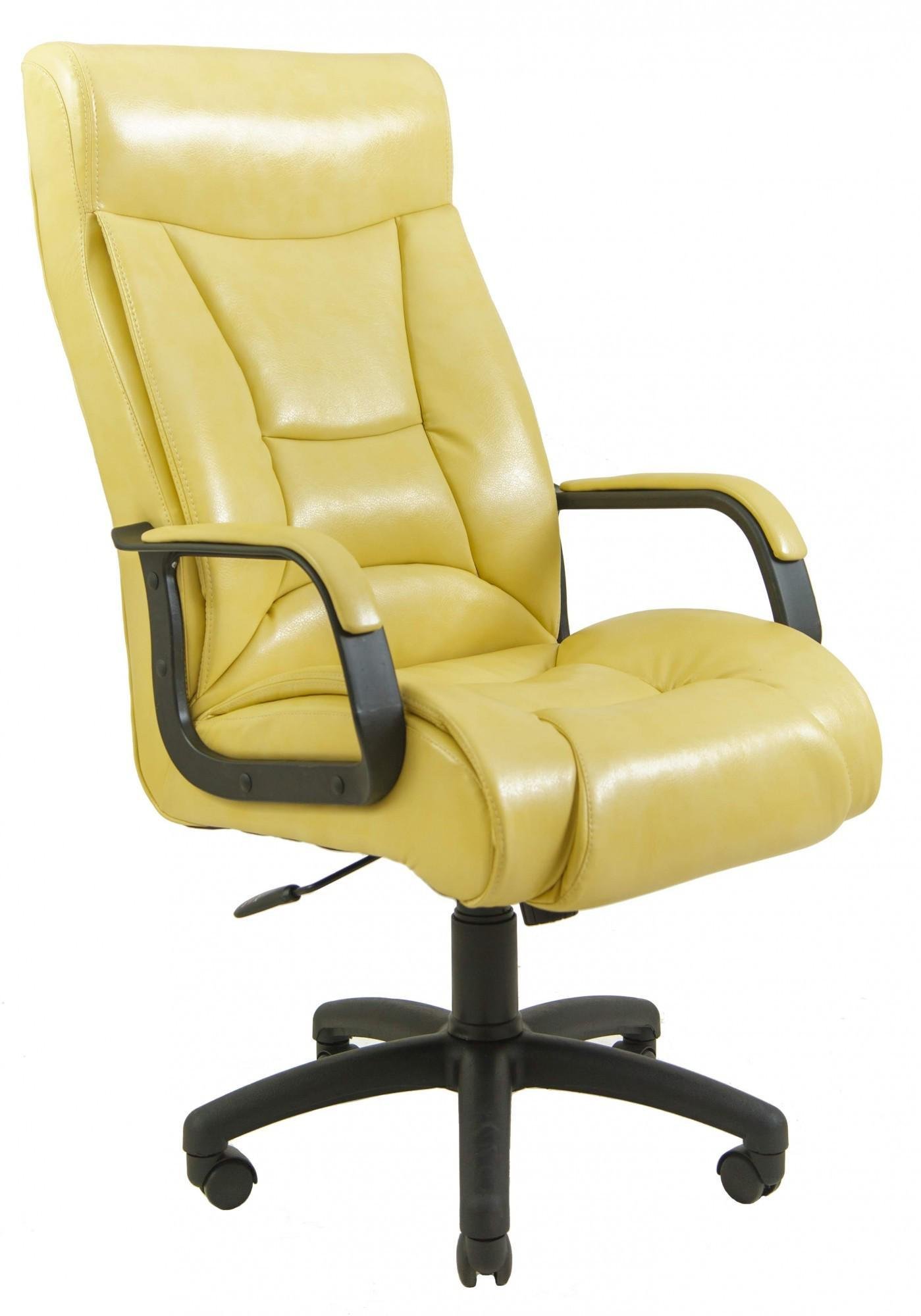 Крісло офісне комп'ютерне Magistr Титан Vanilla ПлаStick Рич М2 AnyFix Ванільний - фото 1 Крісло офісне комп'ютерне Magistr Титан Vanilla ПлаStick Рич М2 AnyFix Ванільний - фото 1