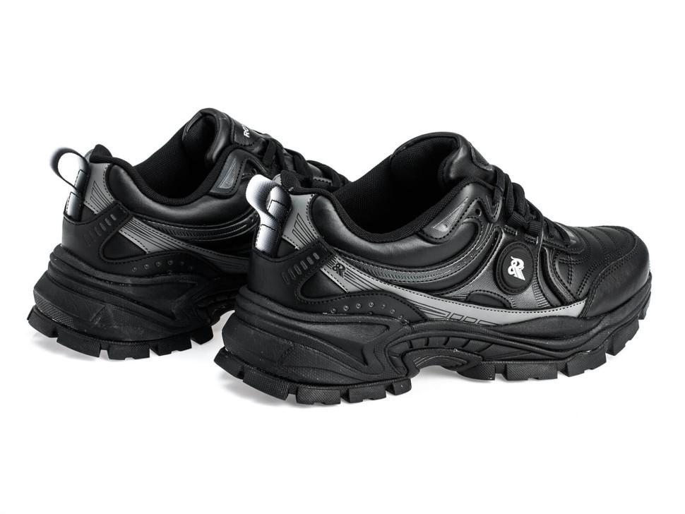 Кросівки Royyna 7243052 р. 46 Чорний (22982) - фото 3 Кросівки Royyna 7243052 р. 46 Чорний (22982) - фото 3