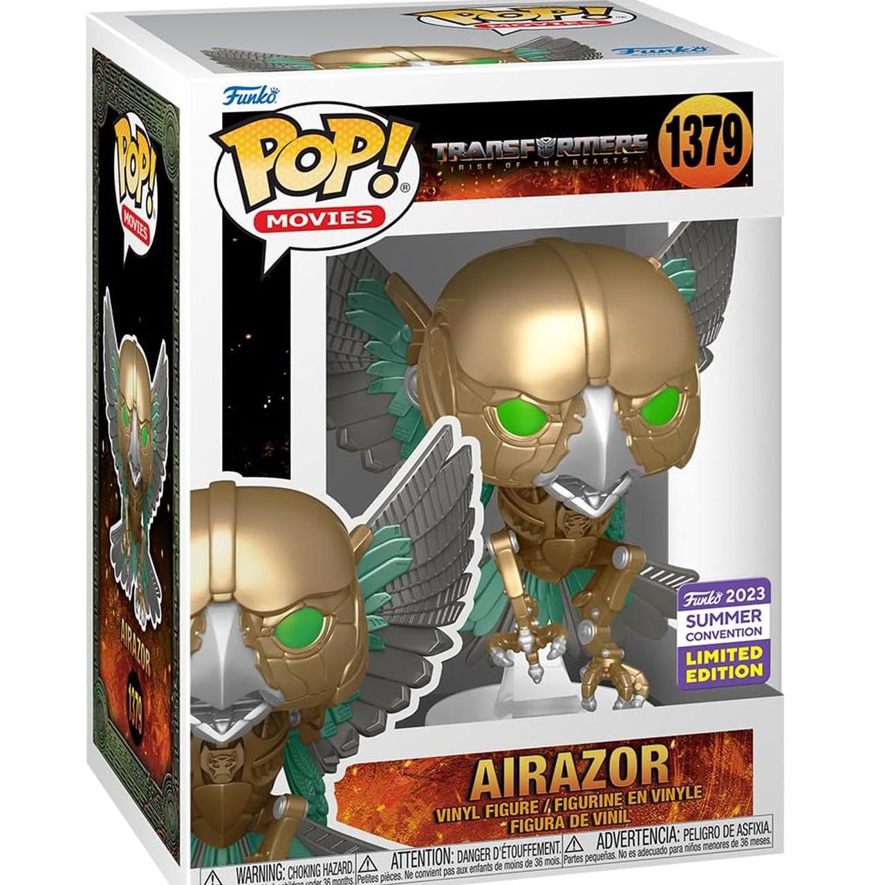 Детская игровая фигурка Funko Pop! Эйрейзор Трансформеры Восстание животных (71723)