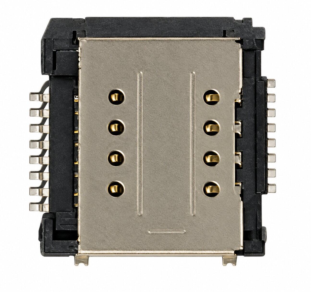 Коннектор SIM-карты для Lenovo S660 (000019060)