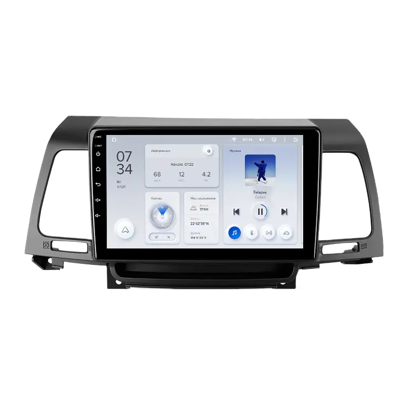 Автомагнитола штатная Teyes X1 для Kia Opirus GH 2006-2011 Android (1797713419)