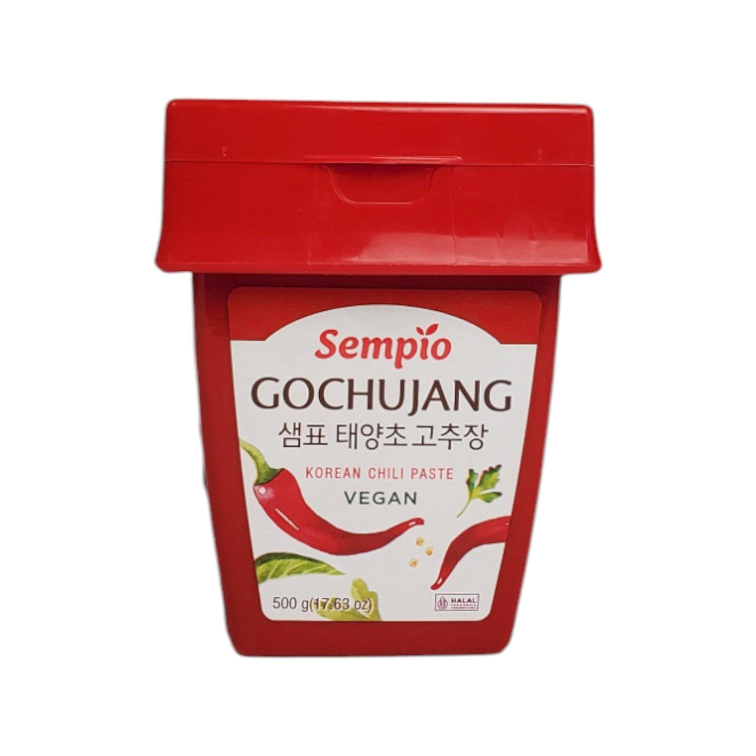 Паста чили ферментированная Sempio Gochujang 500 г (AF340654) - фото 1 Паста чили ферментированная Sempio Gochujang 500 г (AF340654) - фото 1