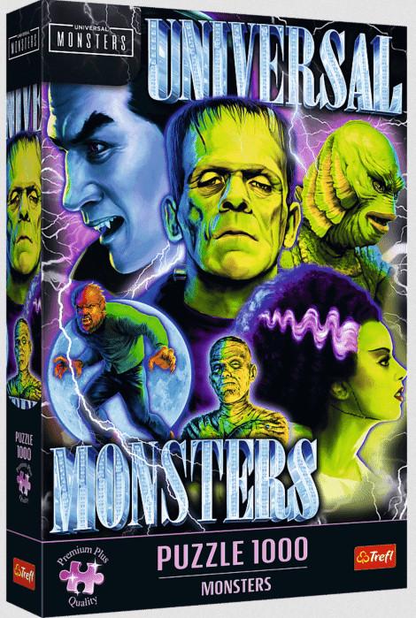 Пазл Trefl Монстры 1000 эл.