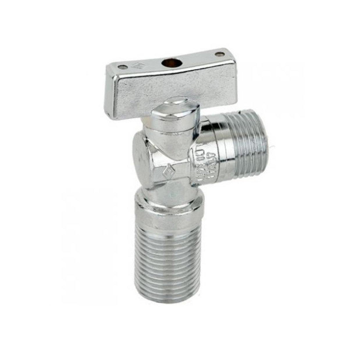 Кран приборный шаровый Bugatti НН 1/2"X1/2" (SW-48660)