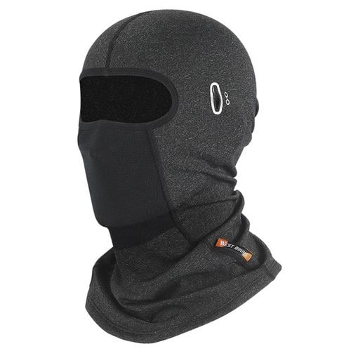 Балаклава флісова зимова West Biking підшоломник еластичний 26x41 см Grey (676983) Балаклава флісова зимова West Biking підшоломник еластичний 26x41 см Grey (676983)