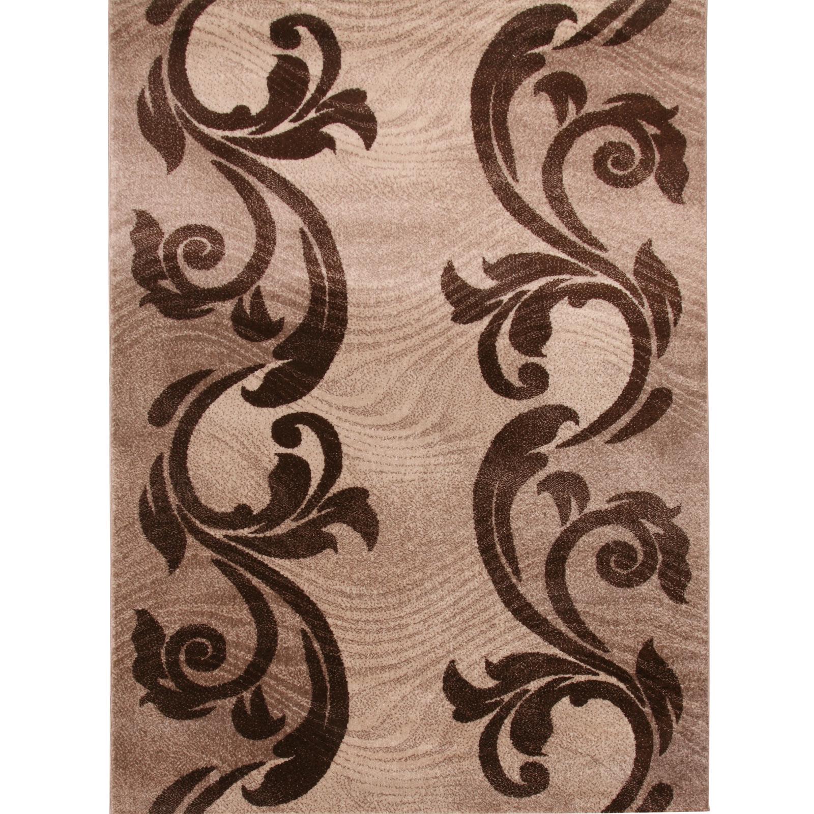 Ковер Rubin Rio 9309 прямоугольный 2x3 м Бежевый/Коричневый (00-00009726)
