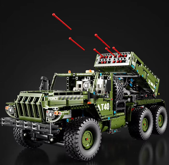 Конструктор детская игровая военная ракетная установка T4011 2268 деталей - фото 10 Конструктор детская игровая военная ракетная установка T4011 2268 деталей - фото 10