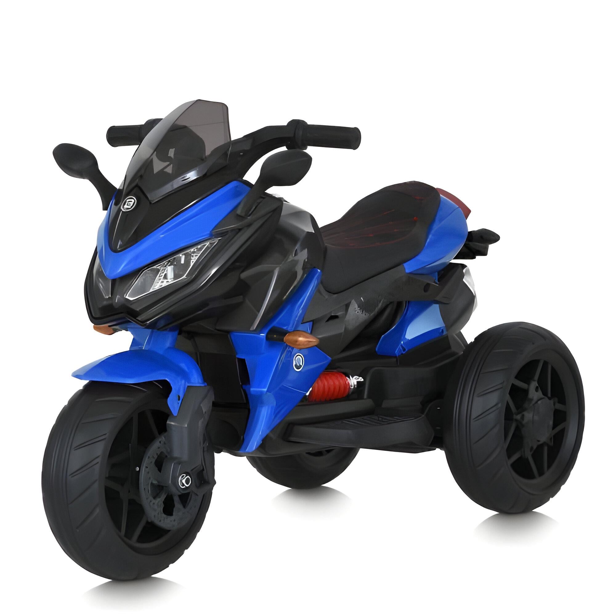 Мотоцикл детский трехколесный Bambi M 4274EL-4 на аккумуляторе с подсветкой и музыкой (28117910)
