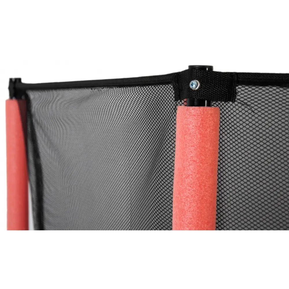 Батут дитячий Atleto з сіткою 140 см Червоний (21000401) - фото 5