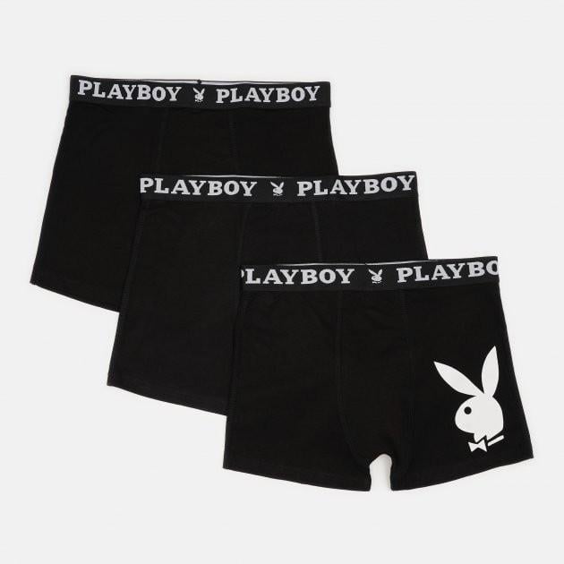 Набор трусы-боксеры PLAYBOY ANNYA BOXERSHORT M Черный (ANNYA-35 M)