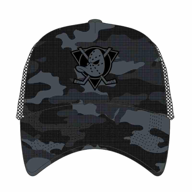 Бейсболка NHL Anaheim Ducks Tonal Camo D (TCMDT25LAP-CC)