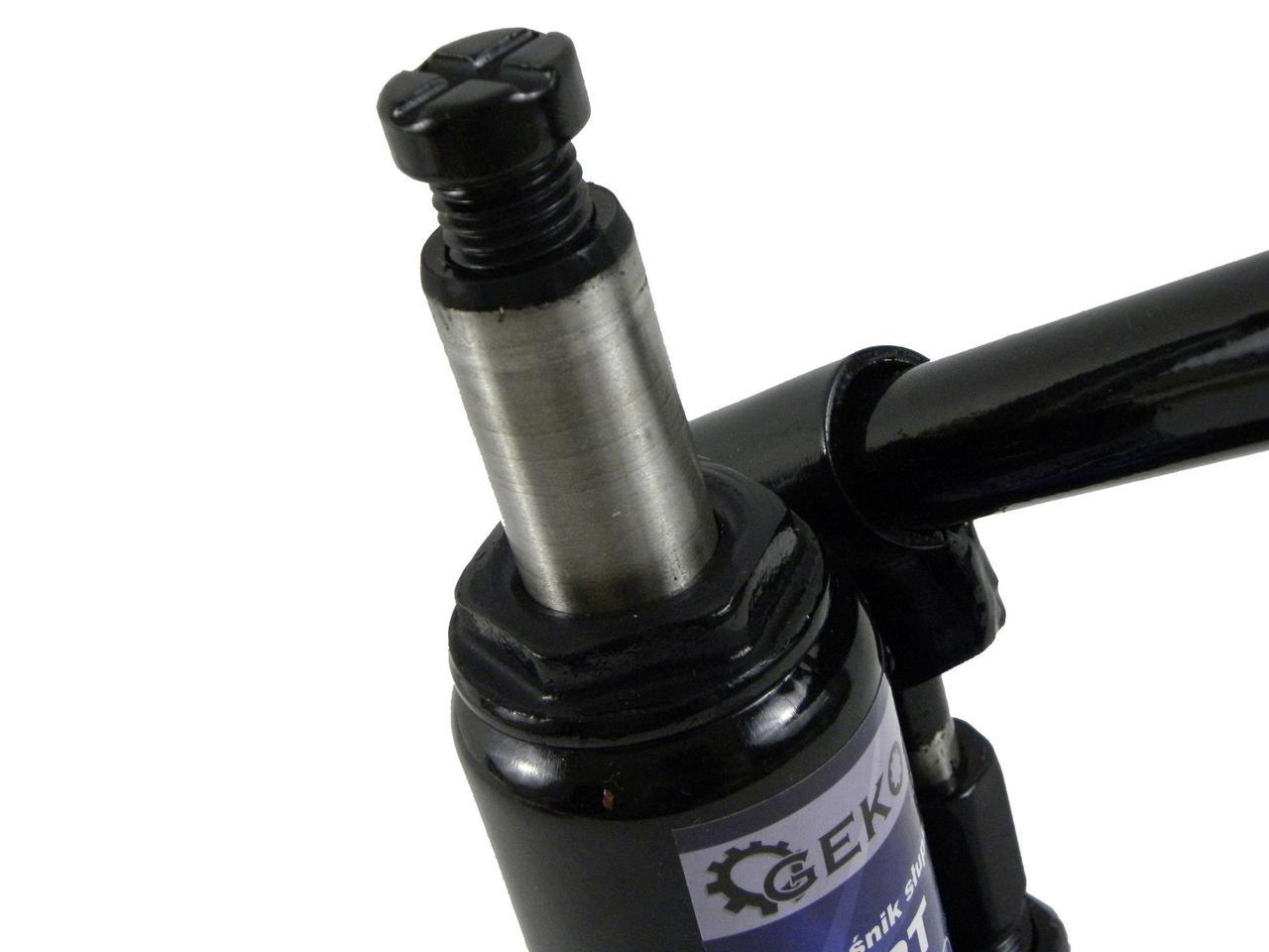 Домкрат гідравлічний GeKo пляшковий 2 тонни (G01050) - фото 6 Домкрат гідравлічний GeKo пляшковий 2 тонни (G01050) - фото 6