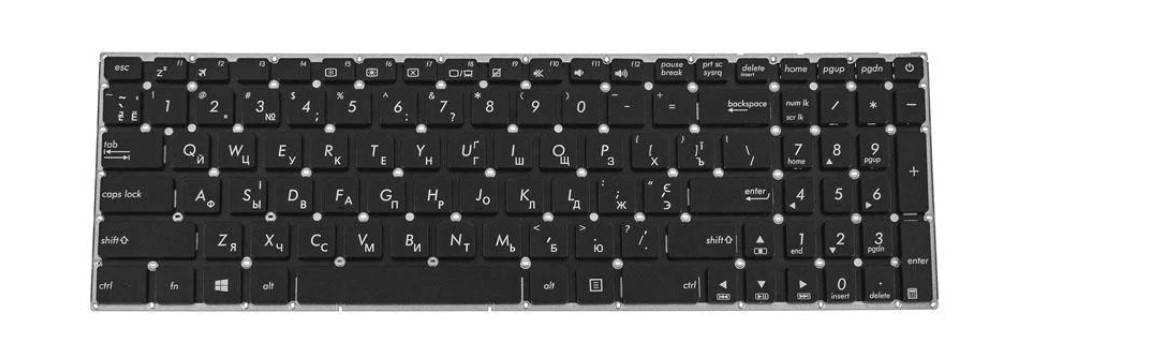 Клавиатура для ноутбука Asus X540LJ (171152)